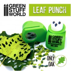 Miniature Leaf Punch LIGHT GREEN